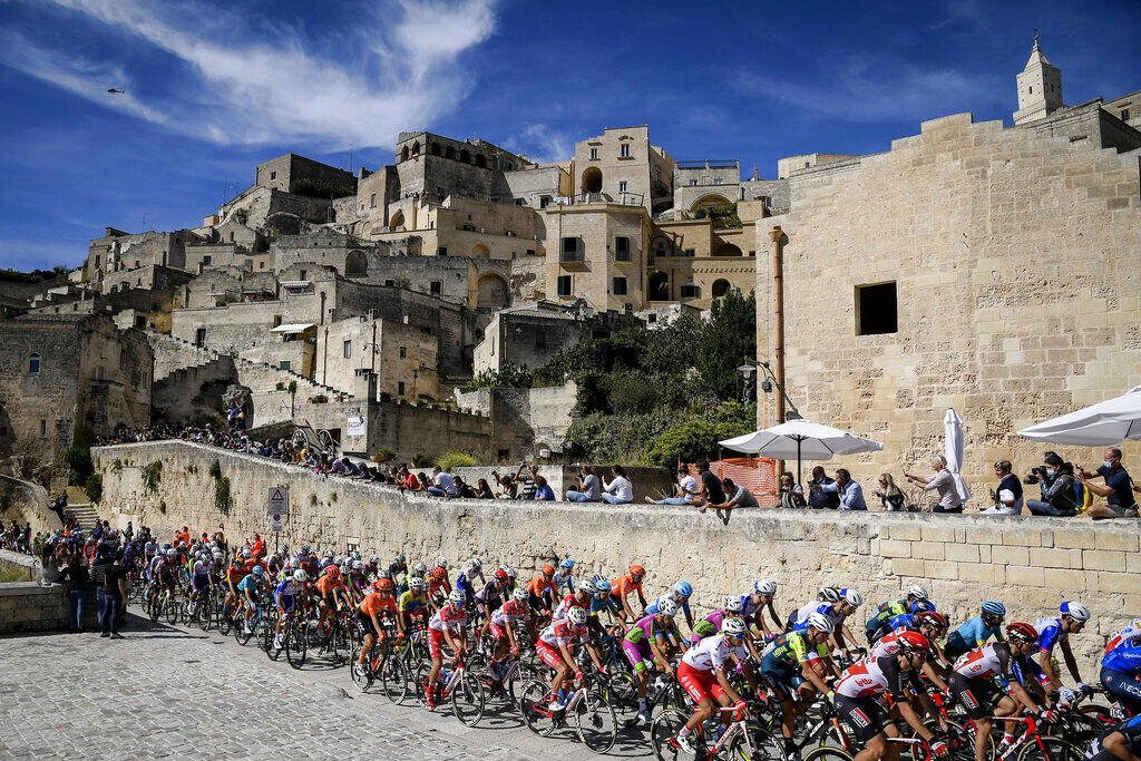 APTOPIX Italy Cycling Giro